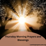 Thursday Morning Prayers and Blessings